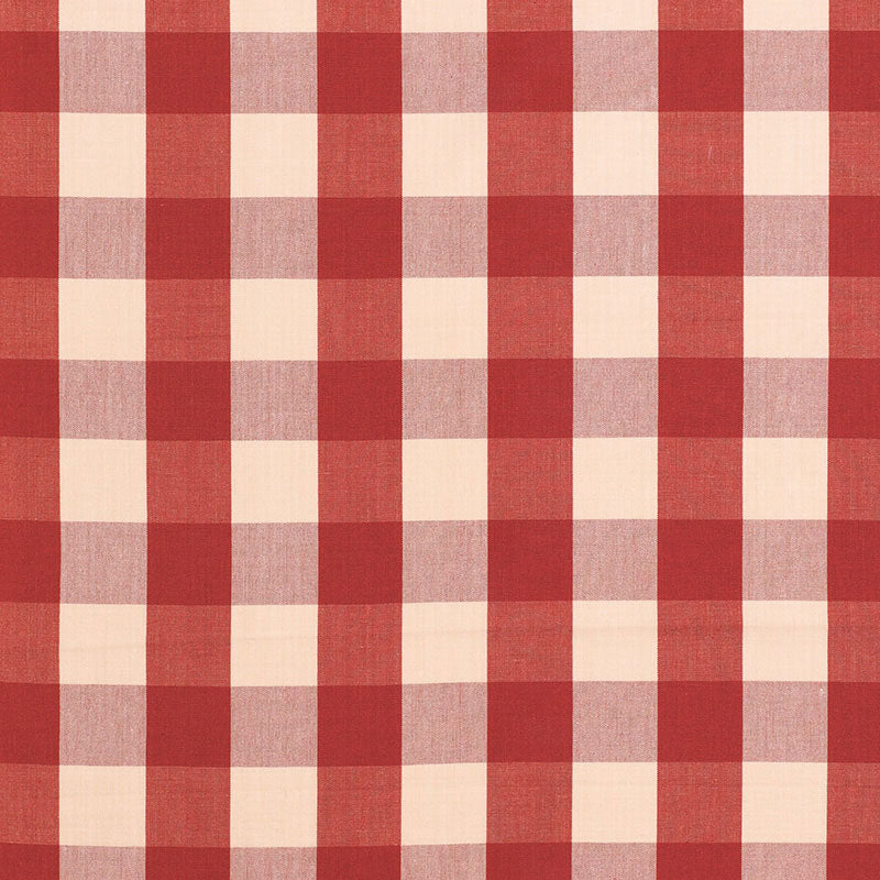 Schumacher | Camden Cotton Check fabric - 63034