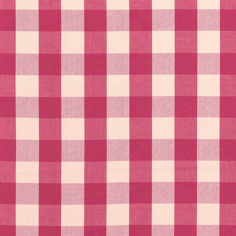 Schumacher | Camden Cotton Check fabric - 63035