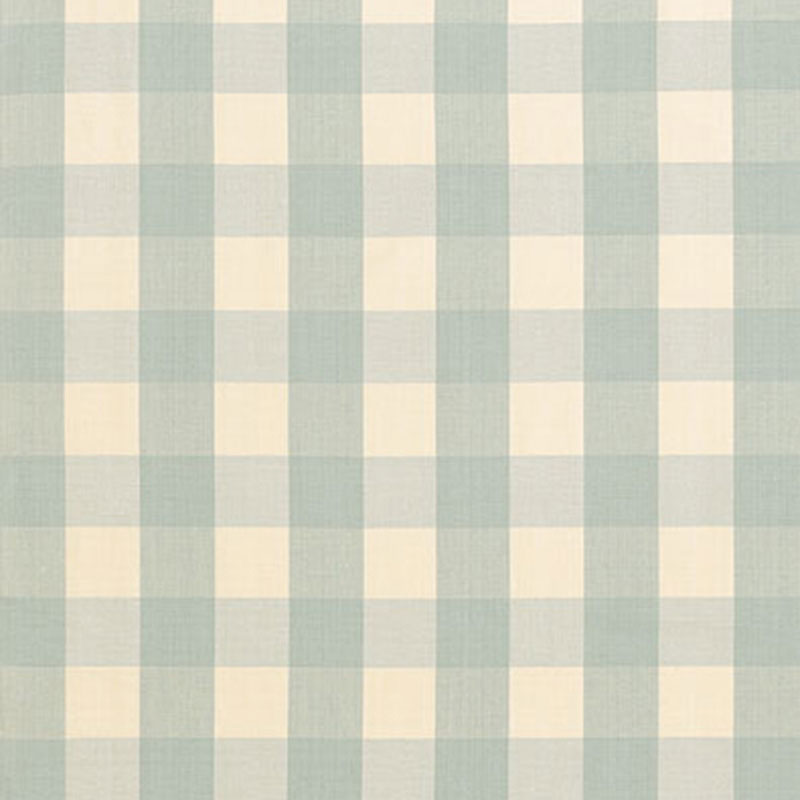 Schumacher | Camden Cotton Check fabric - 63037