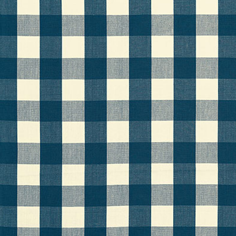 Schumacher | Camden Cotton Check fabric - 63039