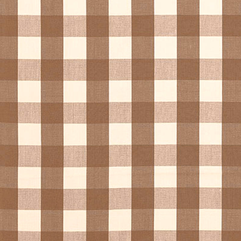 Schumacher | Camden Cotton Check fabric - 63040