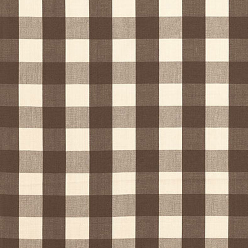Schumacher | Camden Cotton Check fabric - 63041
