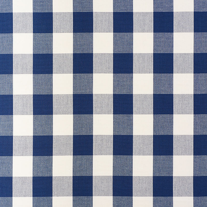 Schumacher | Camden Cotton Check fabric - 63043