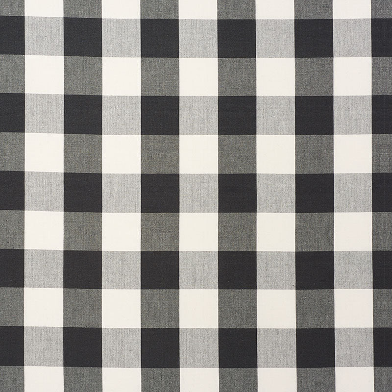 Schumacher | Camden Cotton Check fabric - 63044