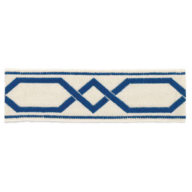 Schumacher | Saint Tropez Braid fabric - 63090