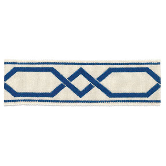 Schumacher | Saint Tropez Braid fabric - 63090