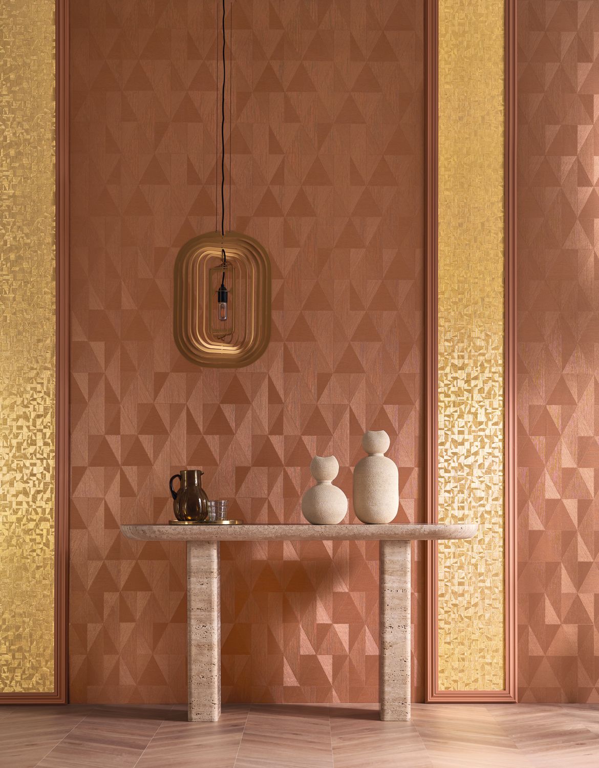 Casamance Pyrite — scenography