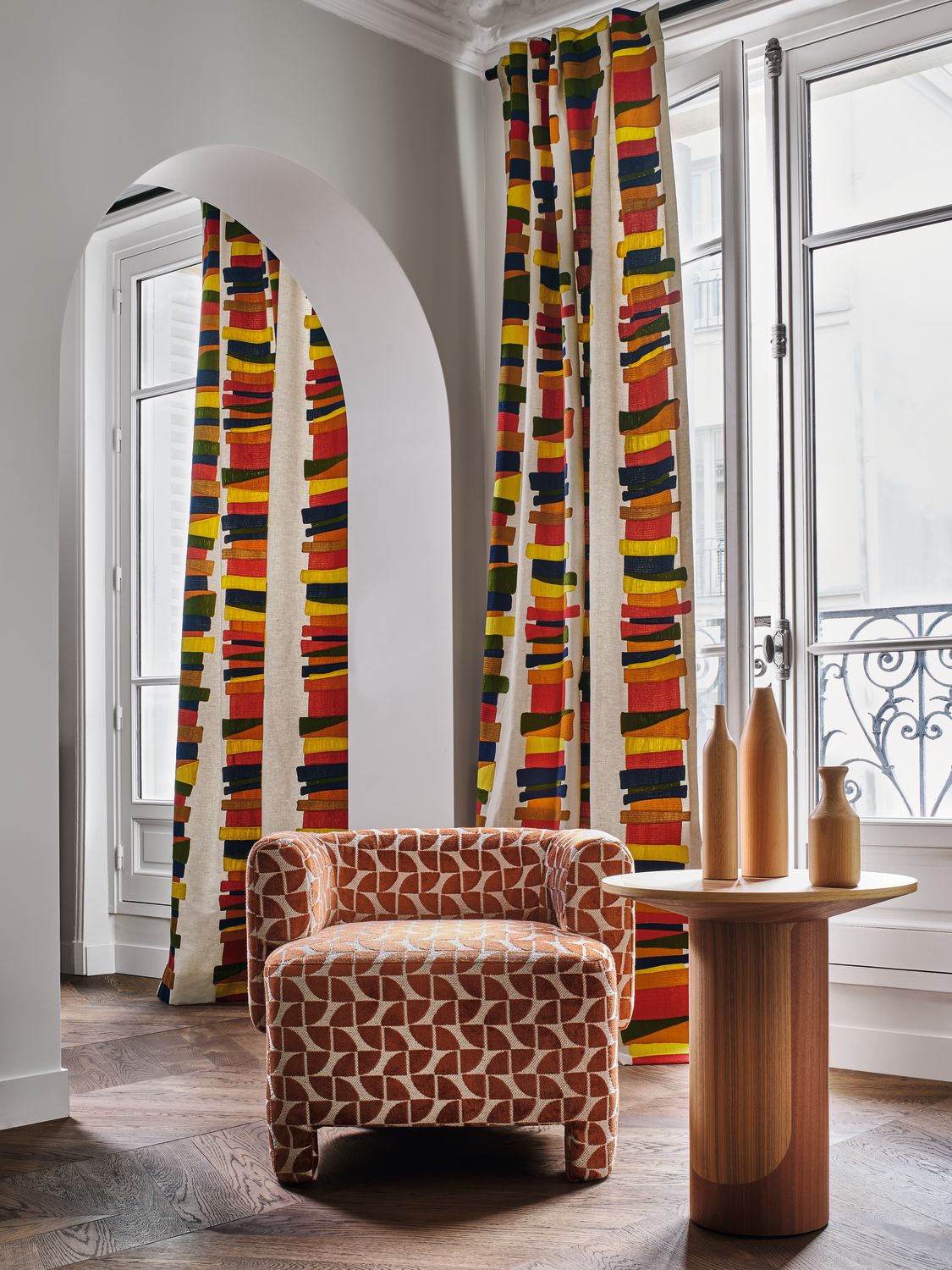 Casamance Valvidia — scenography
