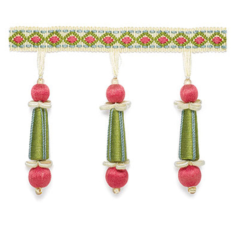 Schumacher | Addington Molded Tassel Fringe fabric - 63281