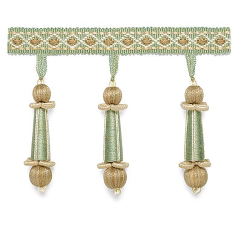 Schumacher | Addington Molded Tassel Fringe fabric - 63282