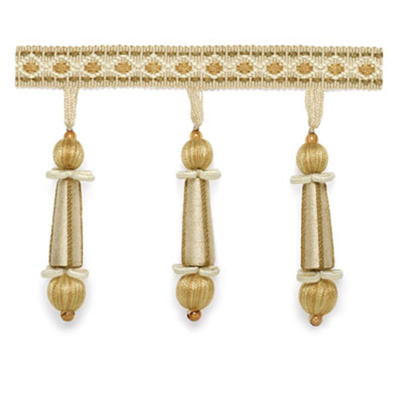 Schumacher | Addington Molded Tassel Fringe fabric - 63283