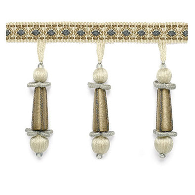 Schumacher | Addington Molded Tassel Fringe fabric - 63284