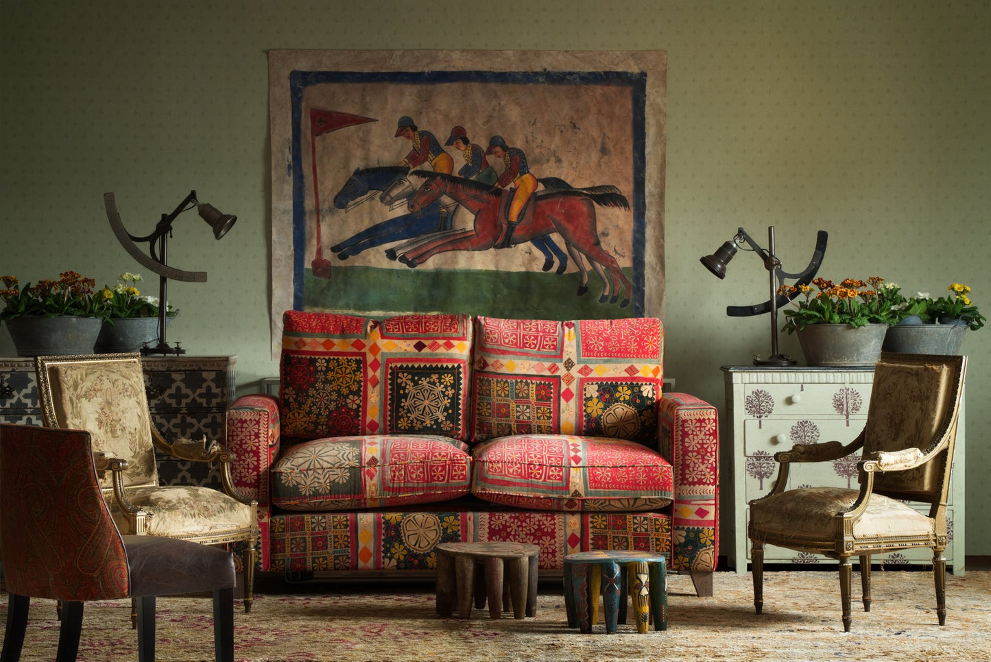 Andrew Martin | Silas Custom Sofa Bed