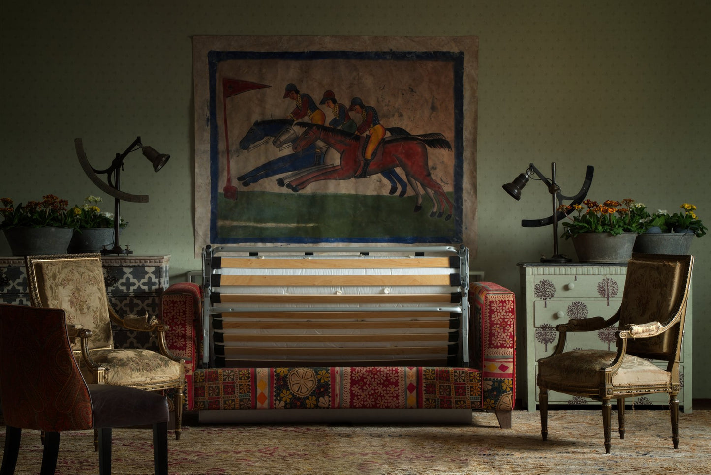 Andrew Martin | Silas Custom Sofa Bed