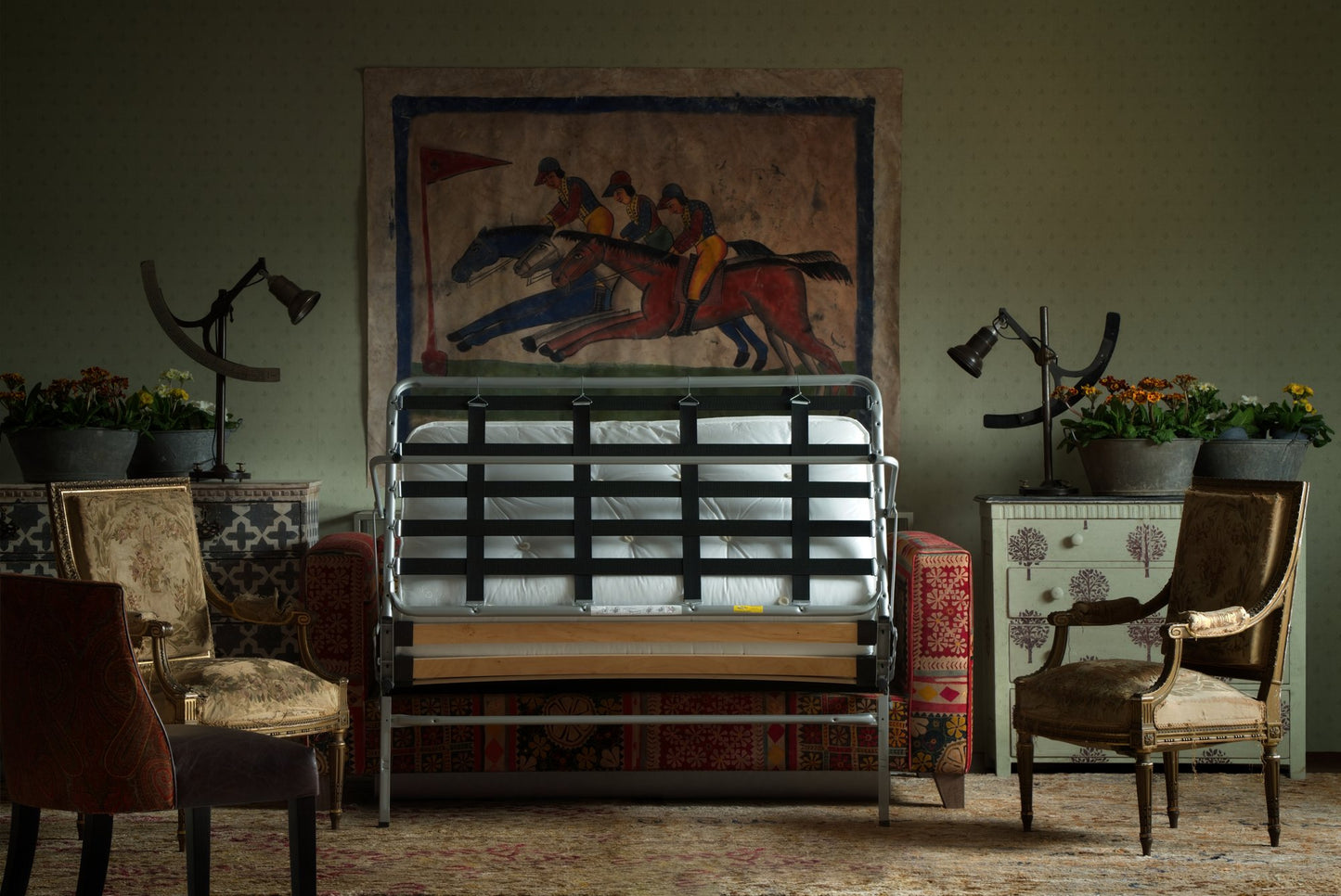 Andrew Martin | Silas Custom Sofa Bed