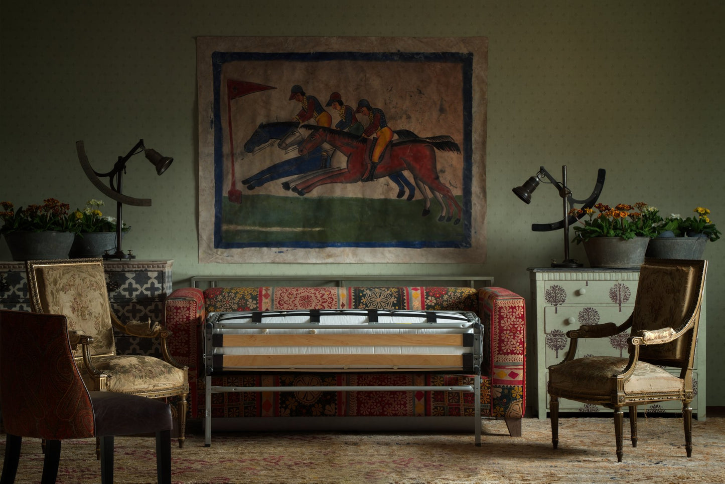 Andrew Martin | Silas Custom Sofa Bed