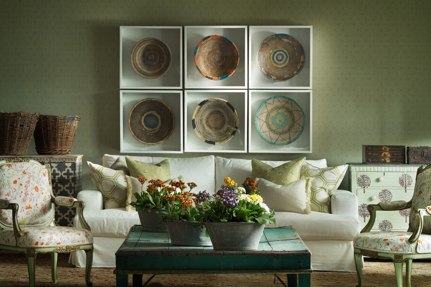 Andrew Martin Strand Sofa lifestyle