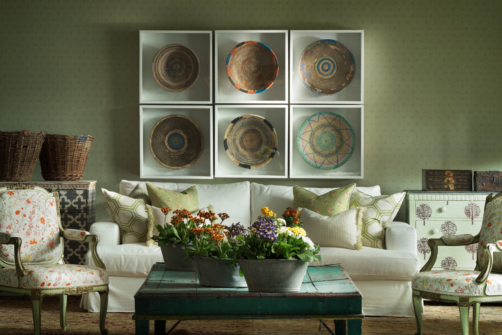 Andrew Martin Strand Sofa lifestyle