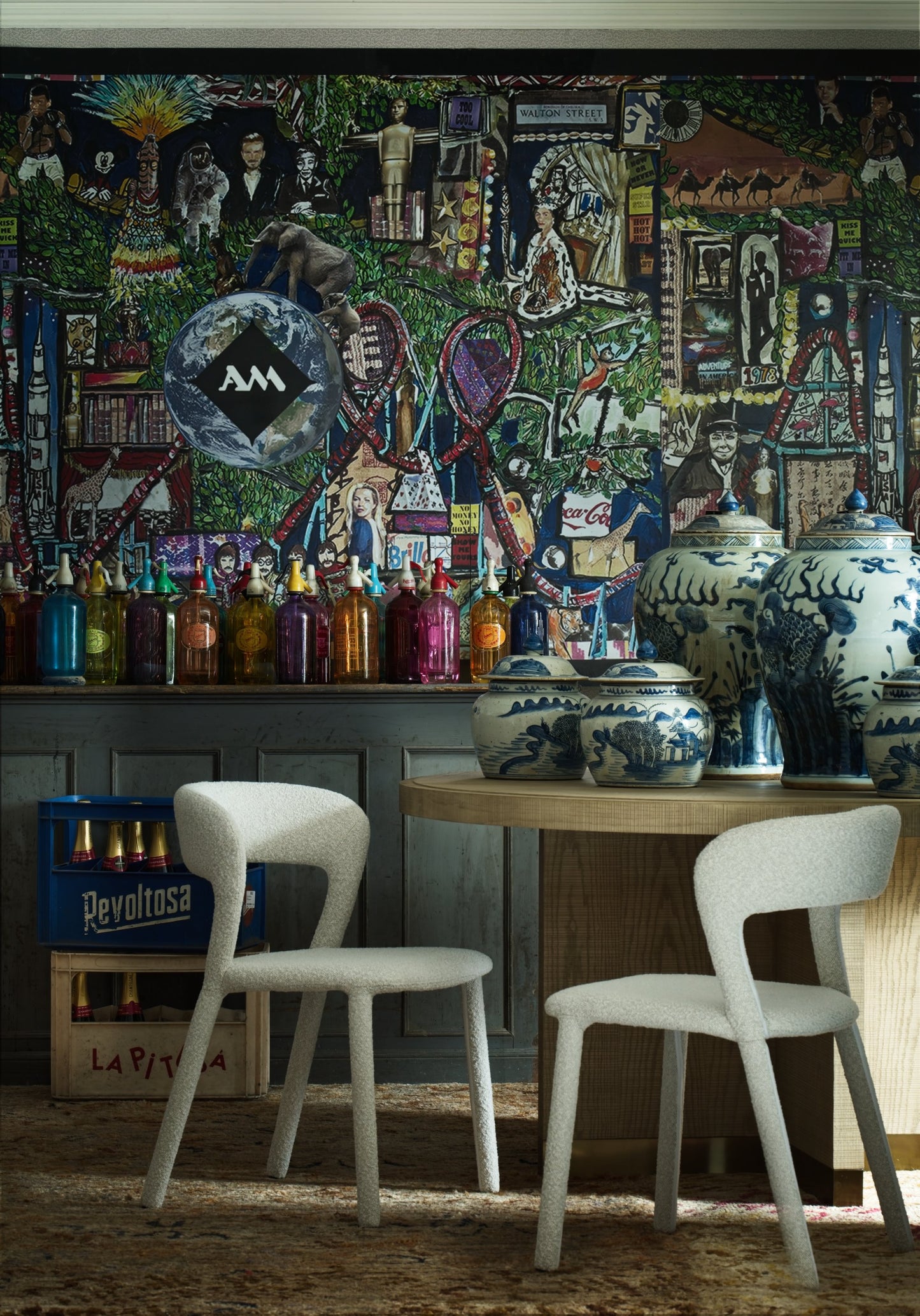 Andrew Martin Mian Dining Chair lifestyle
