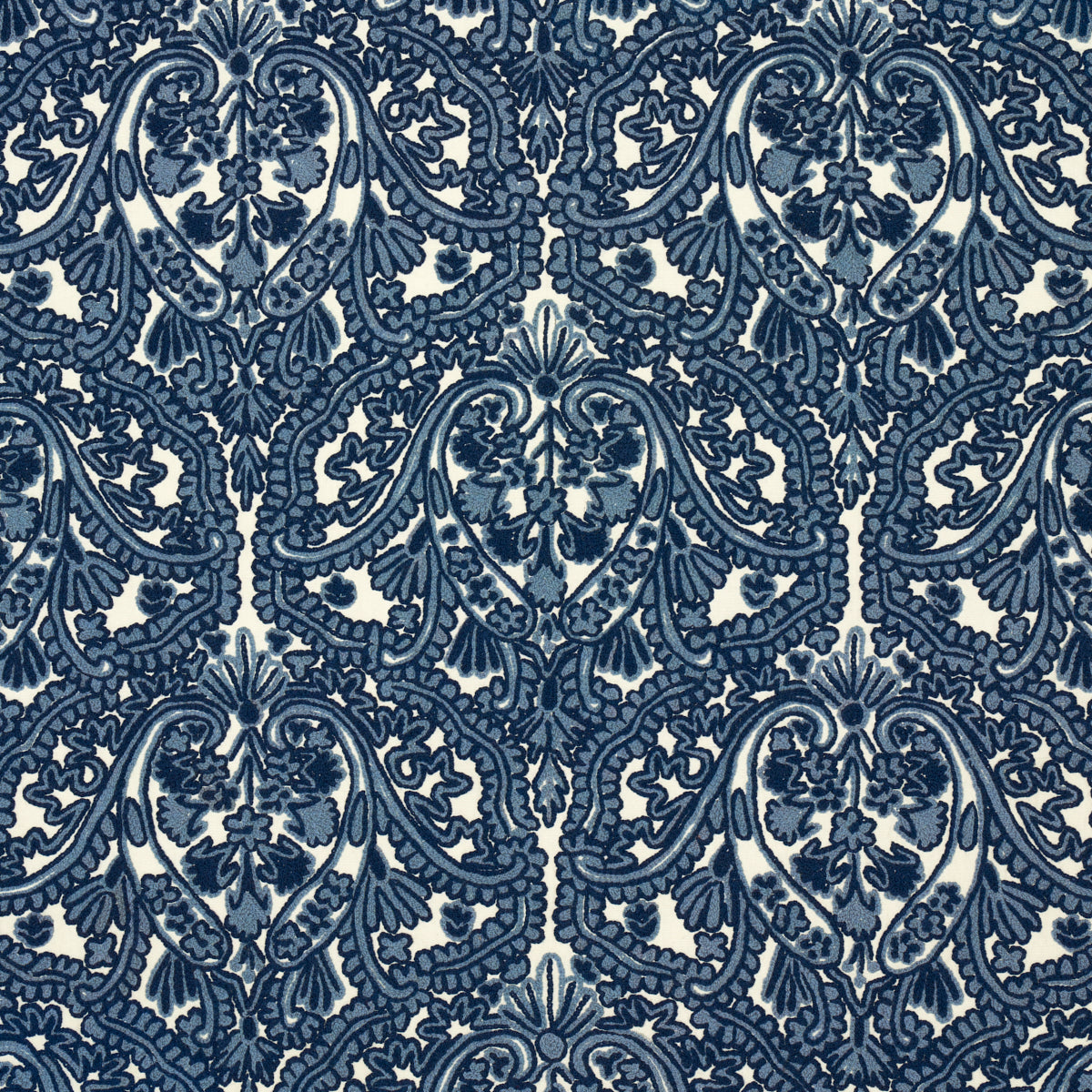 Schumacher | Claremont Crewel Embroidery fabric - 64310