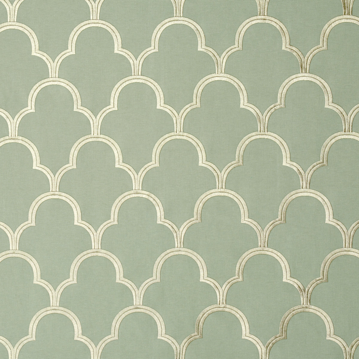Schumacher | Scallop Embroidery fabric - 64320