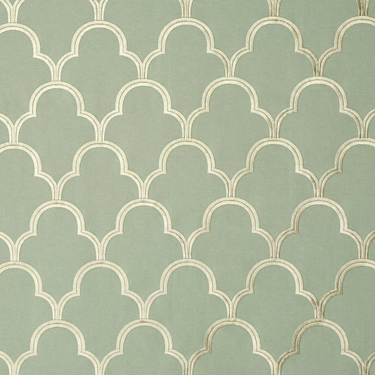 Schumacher | Scallop Embroidery fabric - 64320
