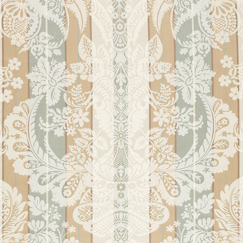 Schumacher | Savannah Imberline Damask fabric - 64391
