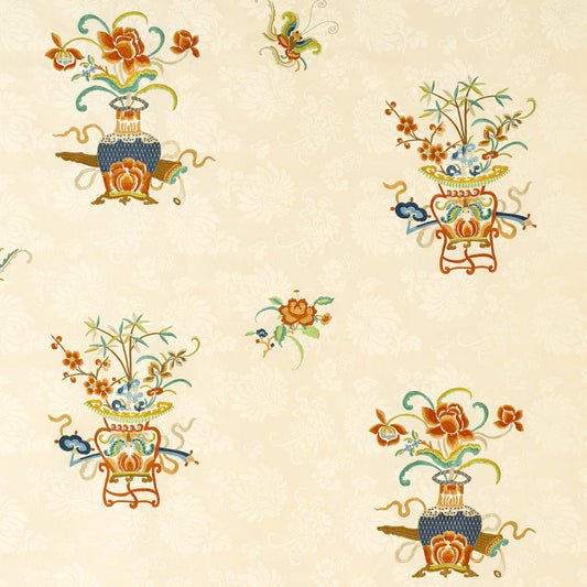 Schumacher | Ming Embroidery fabric - 64420