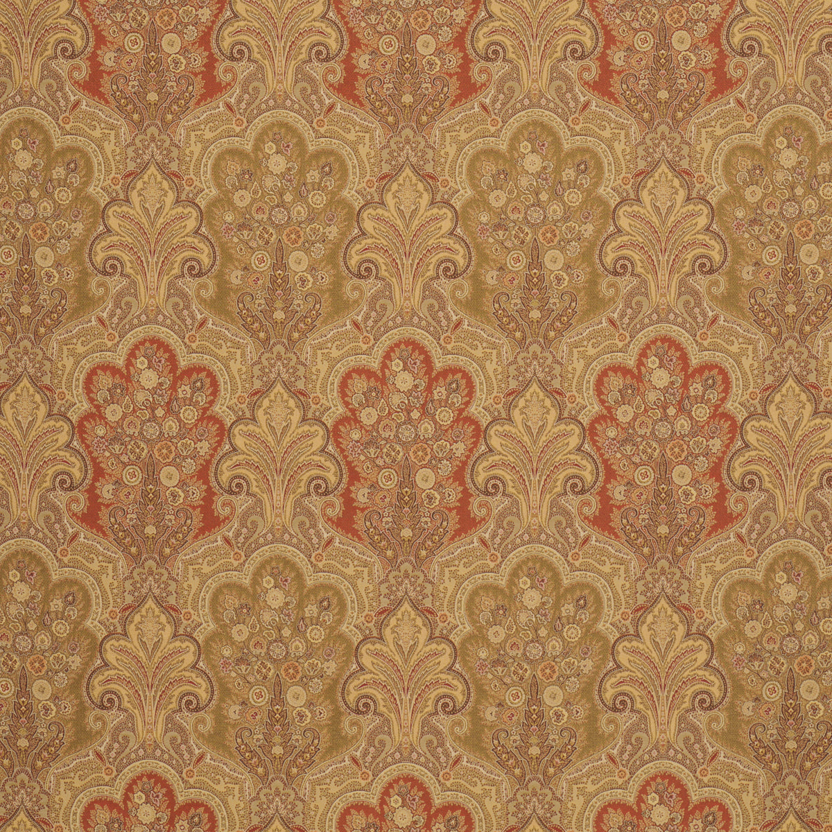 Schumacher | New Castle Paisley fabric - 64591