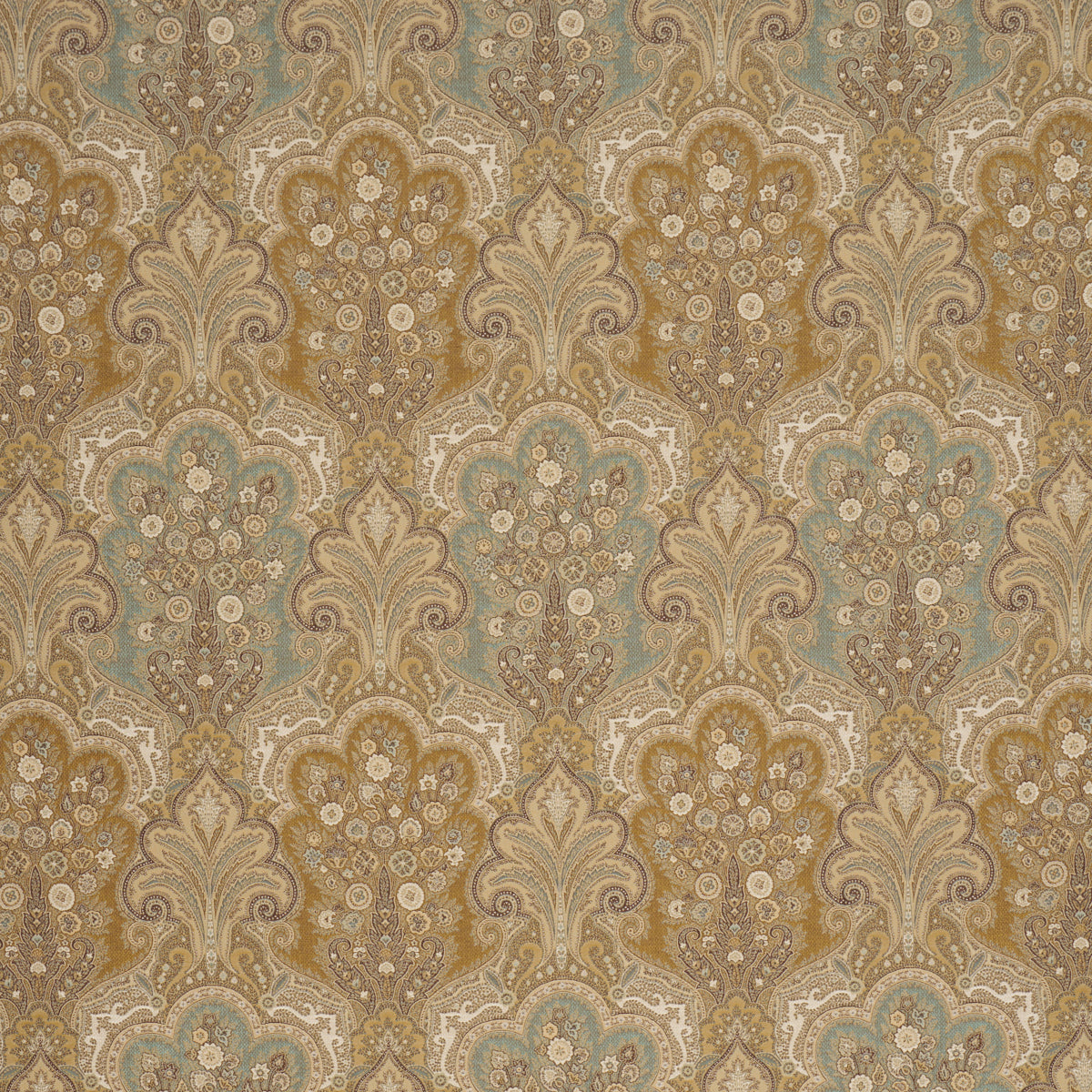 Schumacher | New Castle Paisley fabric - 64592