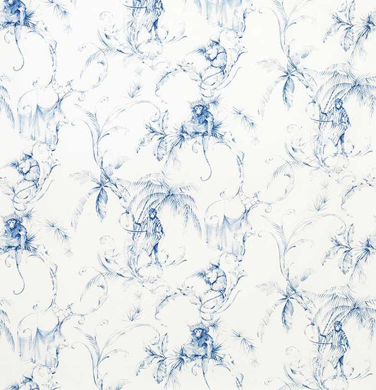 Nina Campbell | Barbary Toile fabric - NCF4193-03