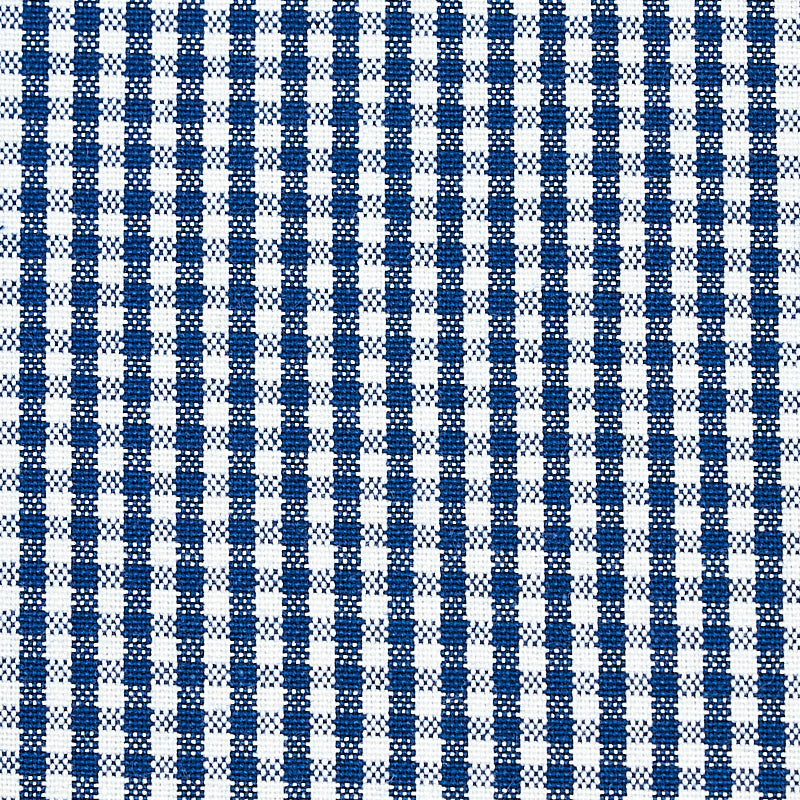 Schumacher | Barnet Cotton Check fabric - 64628