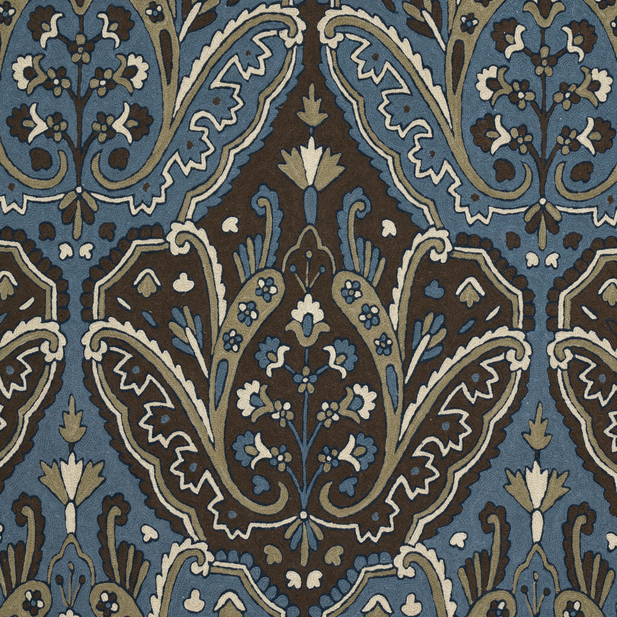 Schumacher | Maharajah Crewel Embroidery fabric - 64812