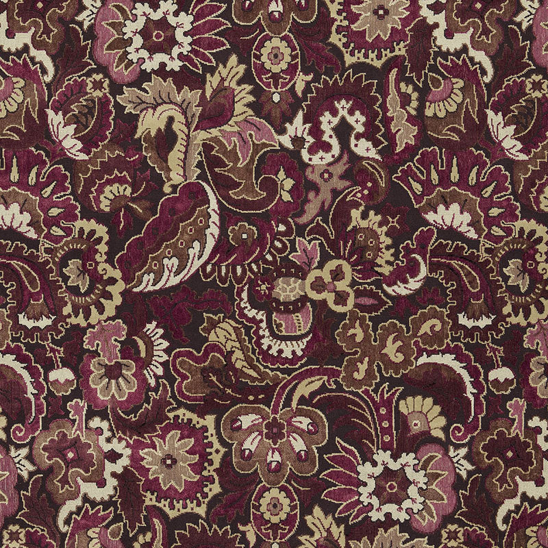 Schumacher | Velours Oriental Épinglé fabric - 64832