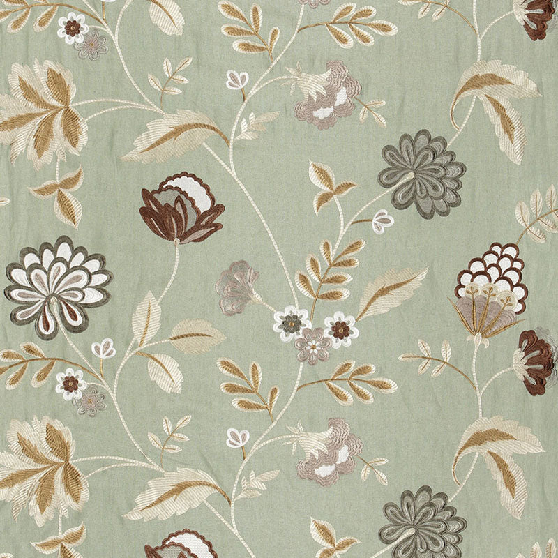 Schumacher | Palampore Embroidery fabric - 64840