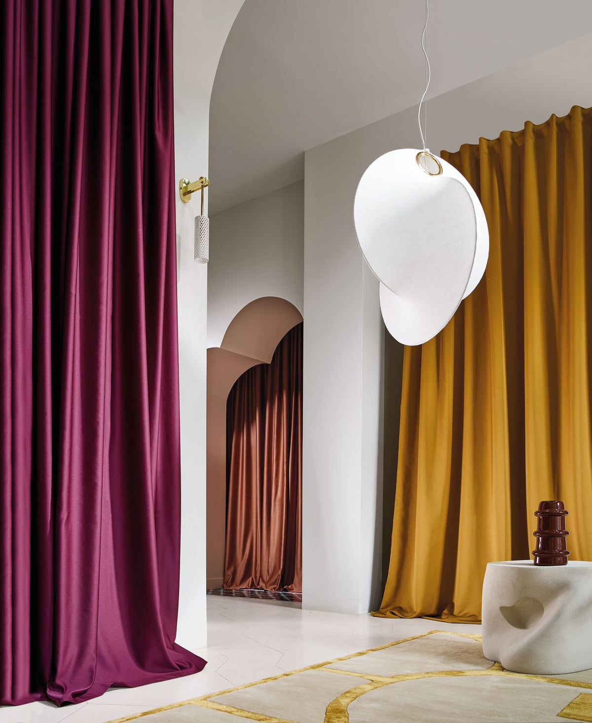 Casamance Trust — scenography