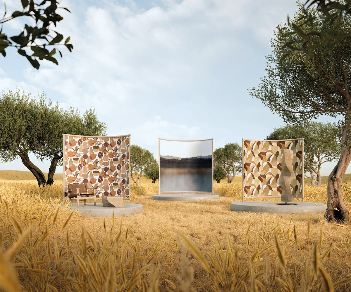 Casamance Vallauris — scenography
