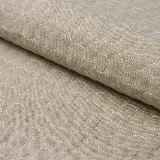 Schumacher | Arles Embroidery fabric - 65000