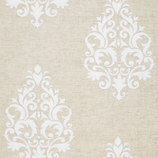 Schumacher | Belfort Linen Appliqué fabric - 65100