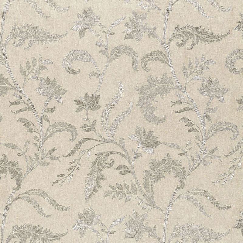 Schumacher | Monceau Linen Embroidery fabric - 65130