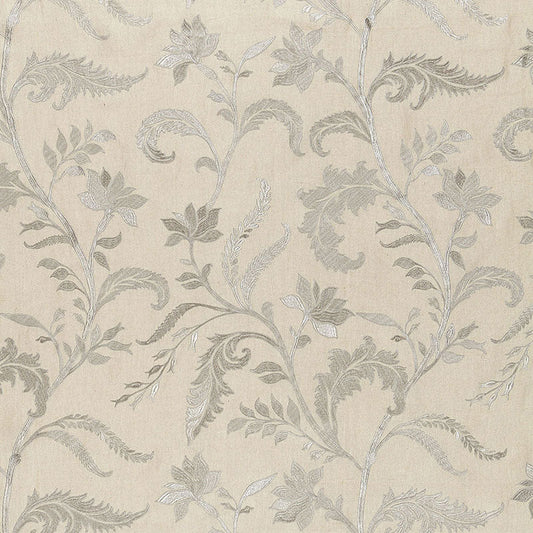 Schumacher | Monceau Linen Embroidery fabric - 65130
