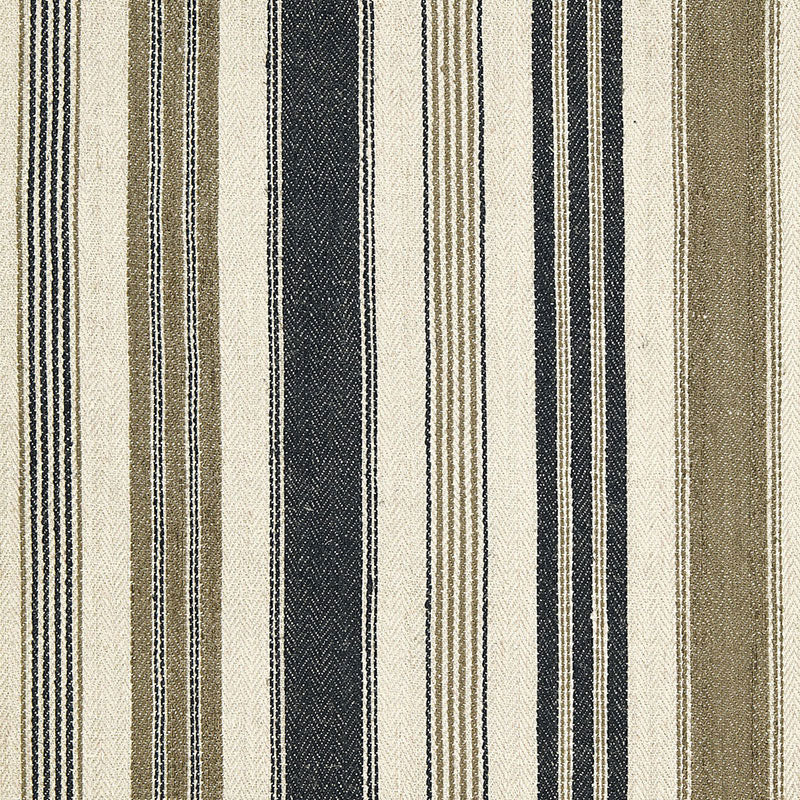 Schumacher | Montauban Stripe fabric - 65172