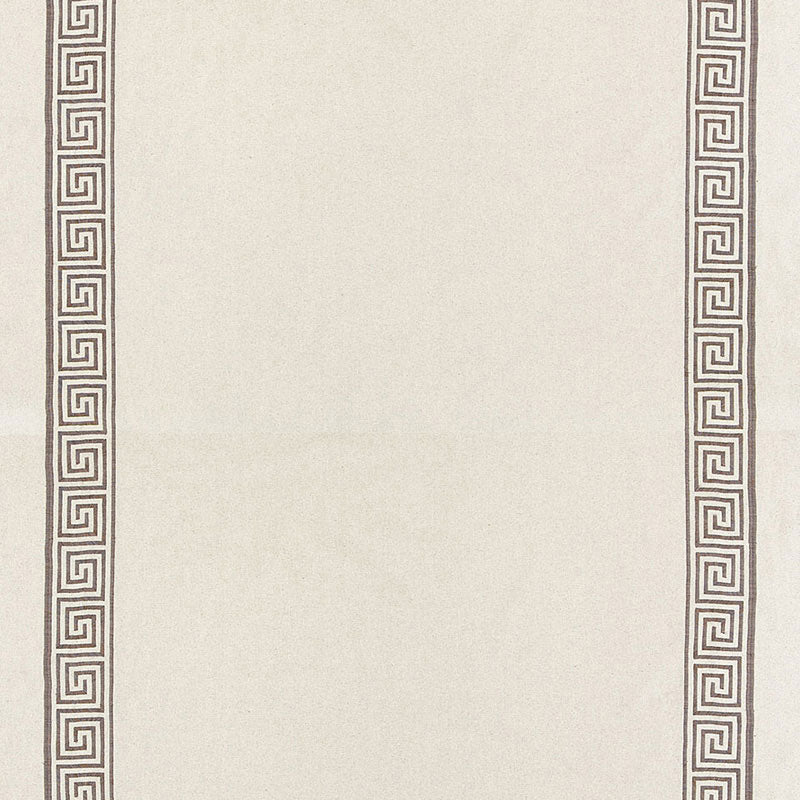 Schumacher | Greek Key Embroidery II fabric - 65250
