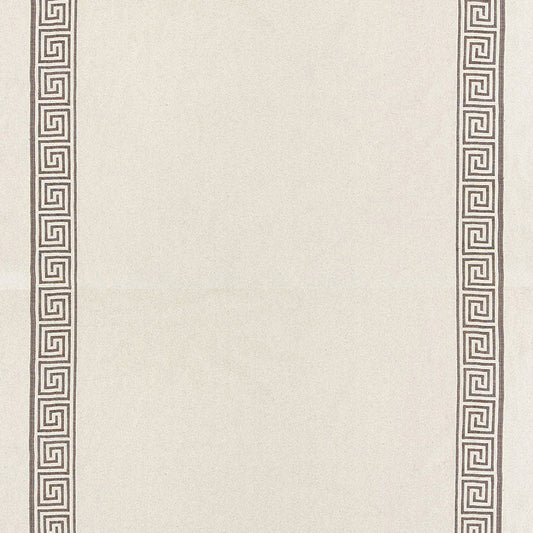Schumacher | Greek Key Embroidery II fabric - 65250