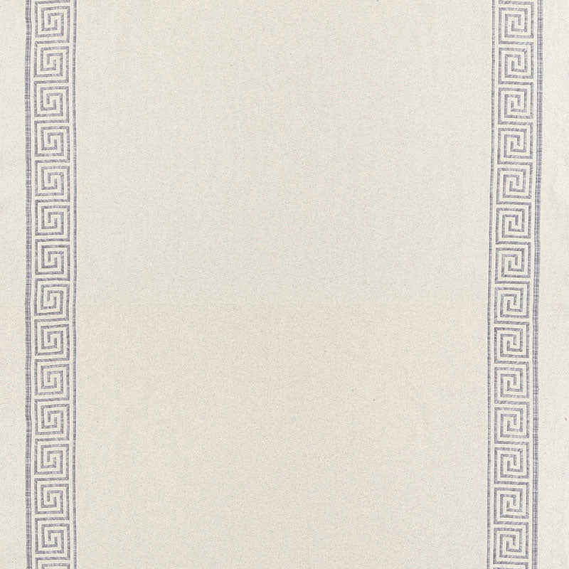Schumacher | Greek Key Embroidery II fabric - 65251