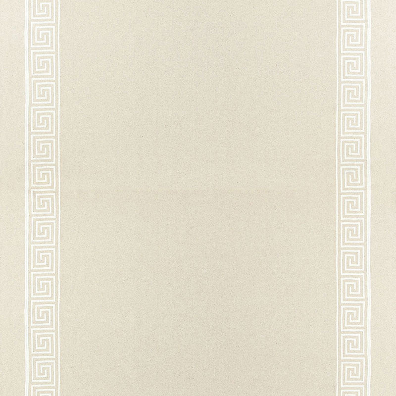 Schumacher | Greek Key Embroidery II fabric - 65252