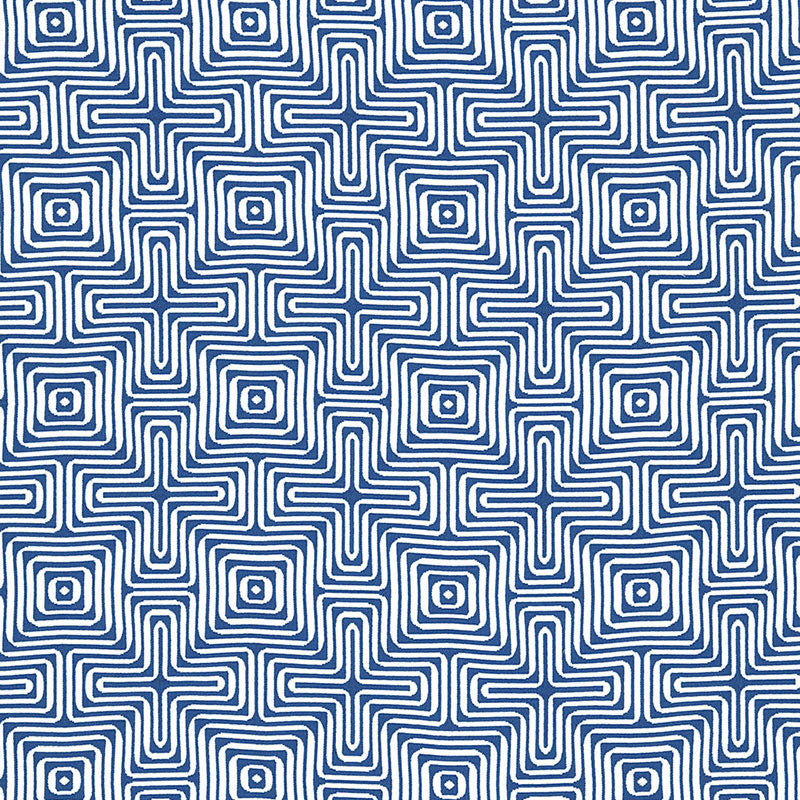 Schumacher | Amazing Maze Indoor/Outdoor fabric - 65320