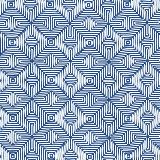 Schumacher | Amazing Maze Indoor/Outdoor fabric - 65320