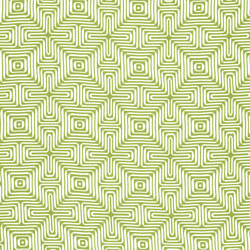 Schumacher | Amazing Maze Indoor/Outdoor fabric - 65321