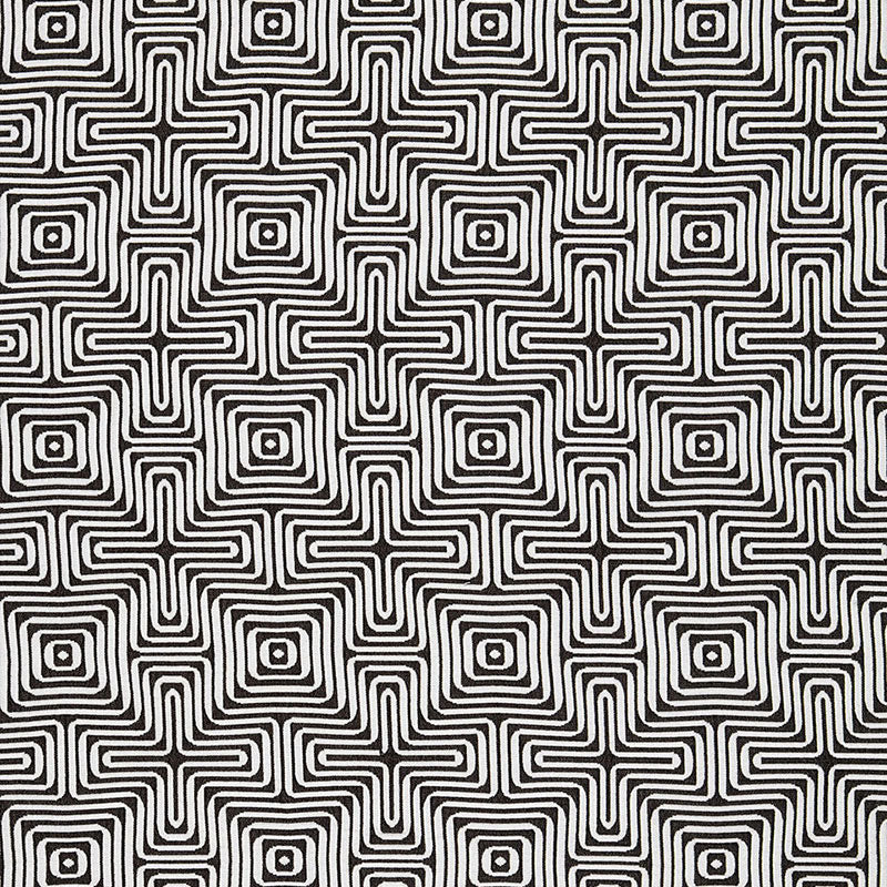 Schumacher | Amazing Maze Indoor/Outdoor fabric - 65322